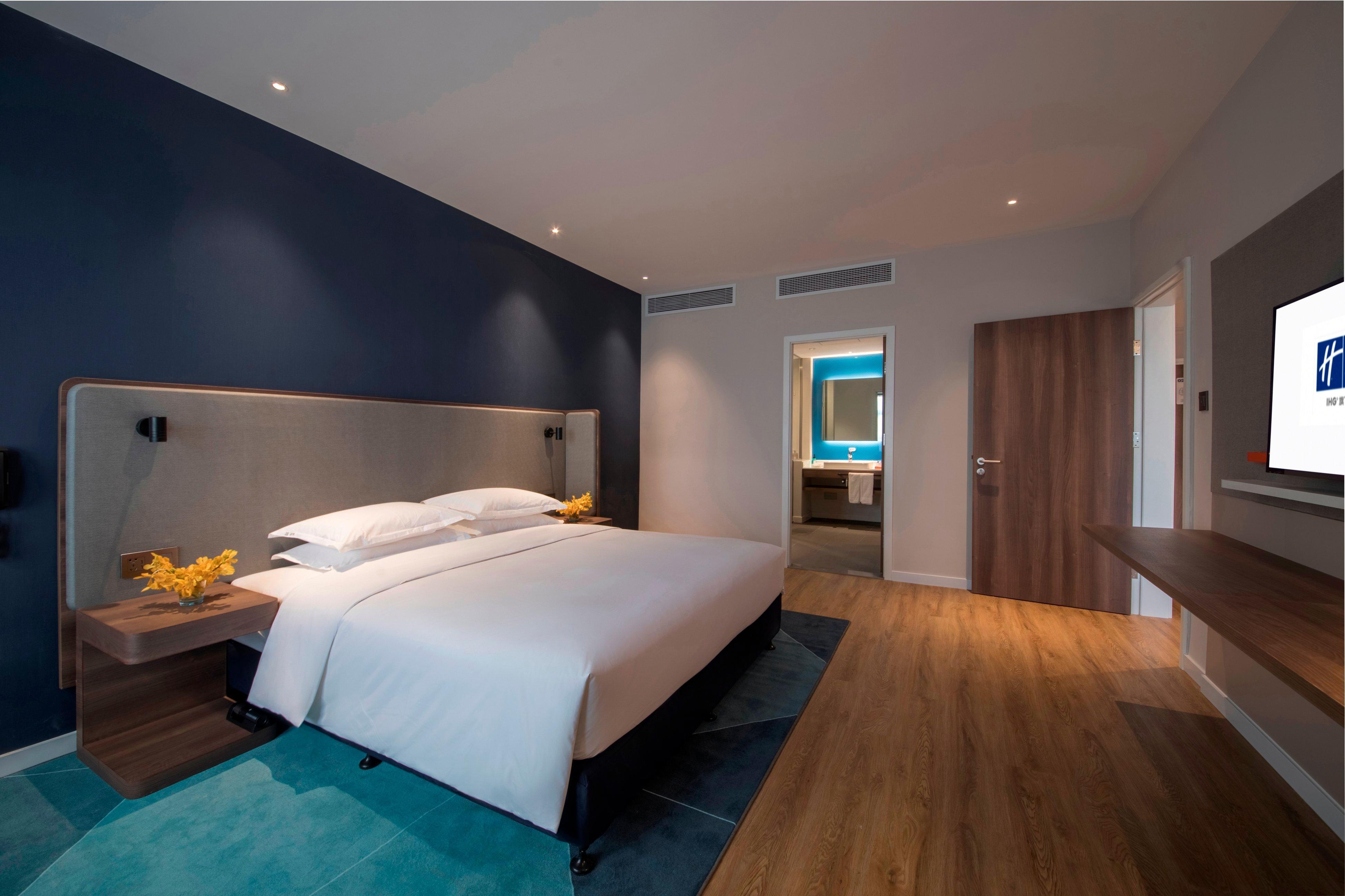 Holiday Inn Express Xiamen Airport Zone By Ihg Екстер'єр фото