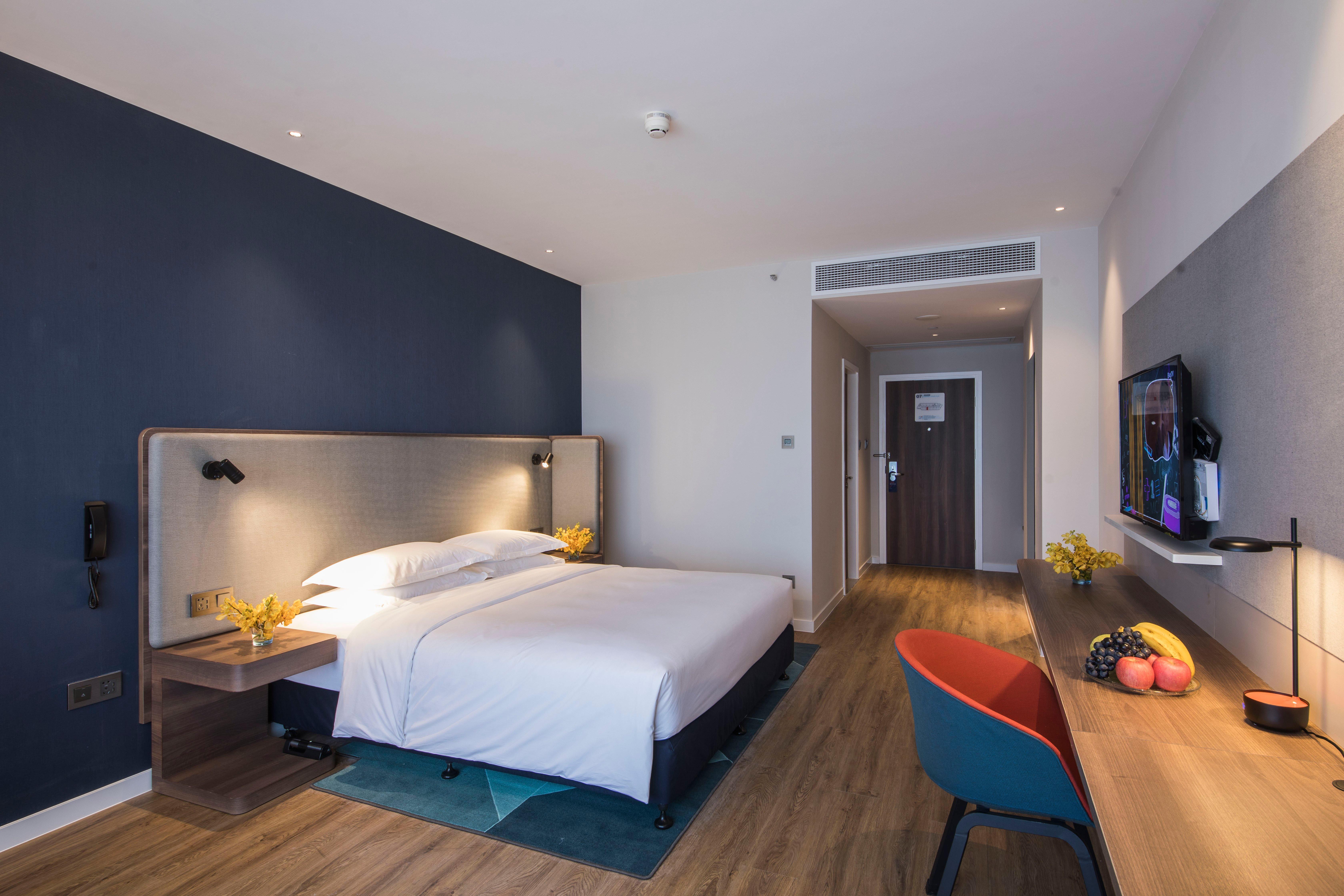 Holiday Inn Express Xiamen Airport Zone By Ihg Екстер'єр фото