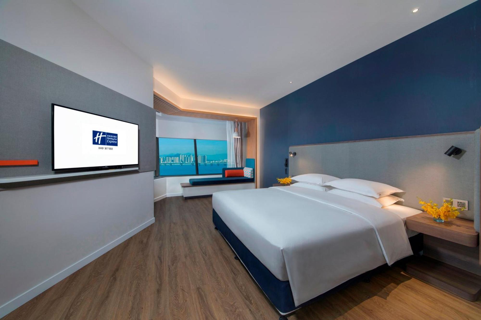 Holiday Inn Express Xiamen Airport Zone By Ihg Екстер'єр фото