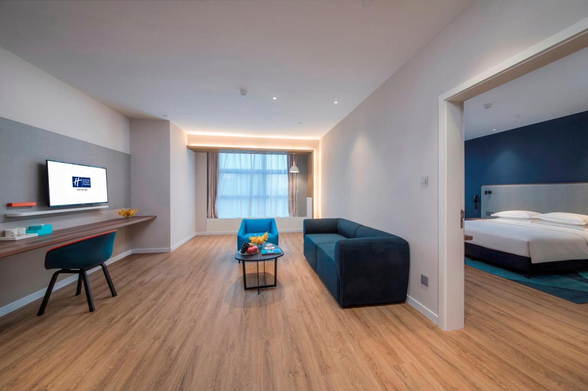Holiday Inn Express Xiamen Airport Zone By Ihg Екстер'єр фото