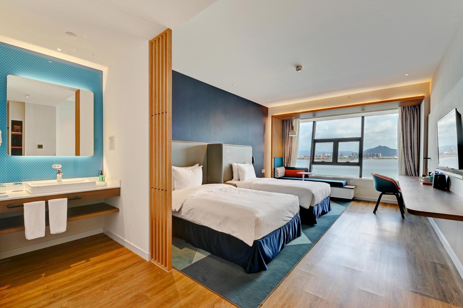 Holiday Inn Express Xiamen Airport Zone By Ihg Екстер'єр фото