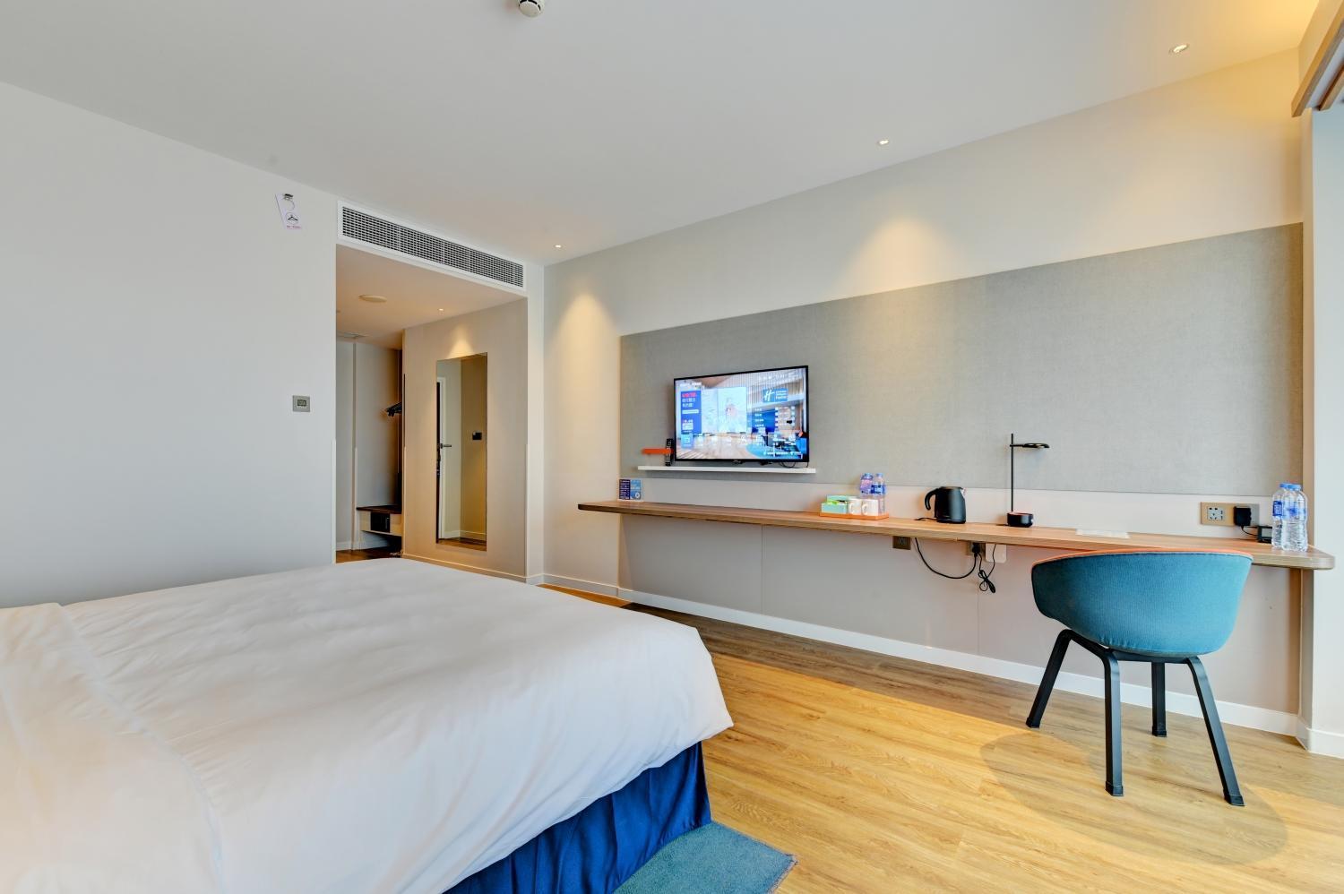 Holiday Inn Express Xiamen Airport Zone By Ihg Екстер'єр фото