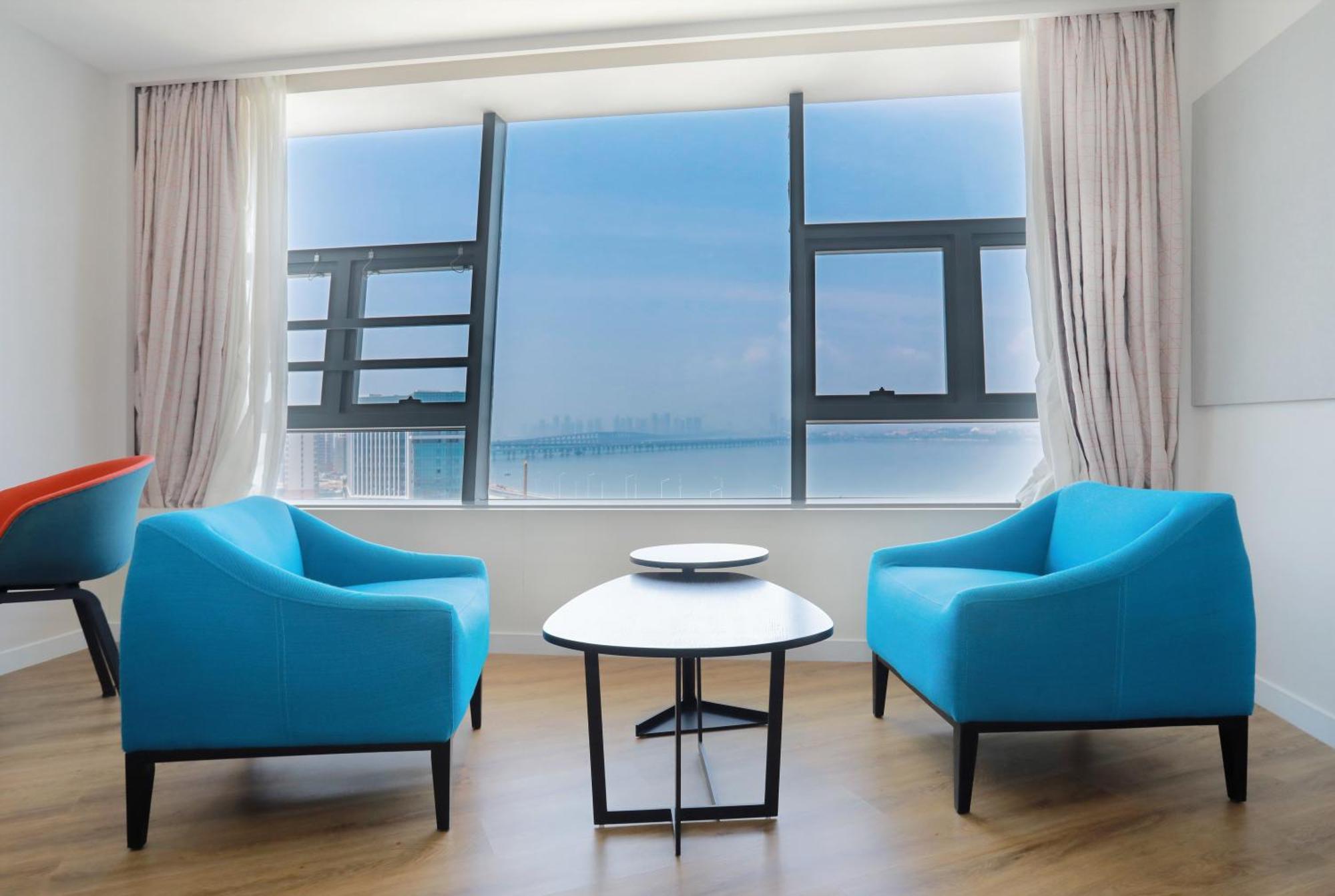 Holiday Inn Express Xiamen Airport Zone By Ihg Екстер'єр фото