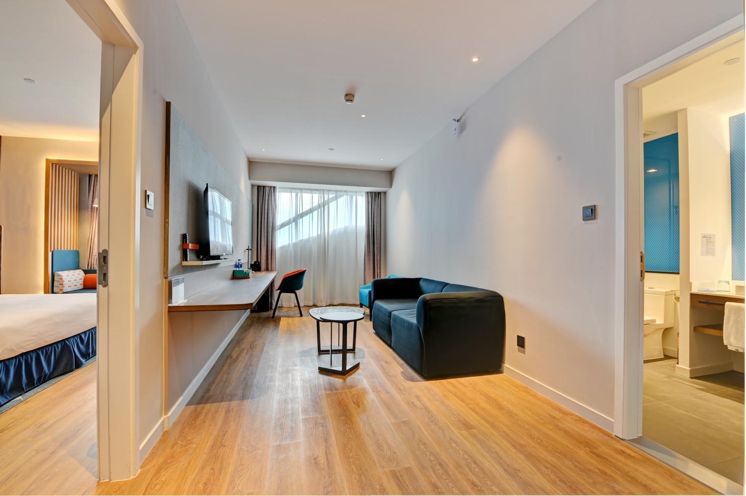 Holiday Inn Express Xiamen Airport Zone By Ihg Екстер'єр фото