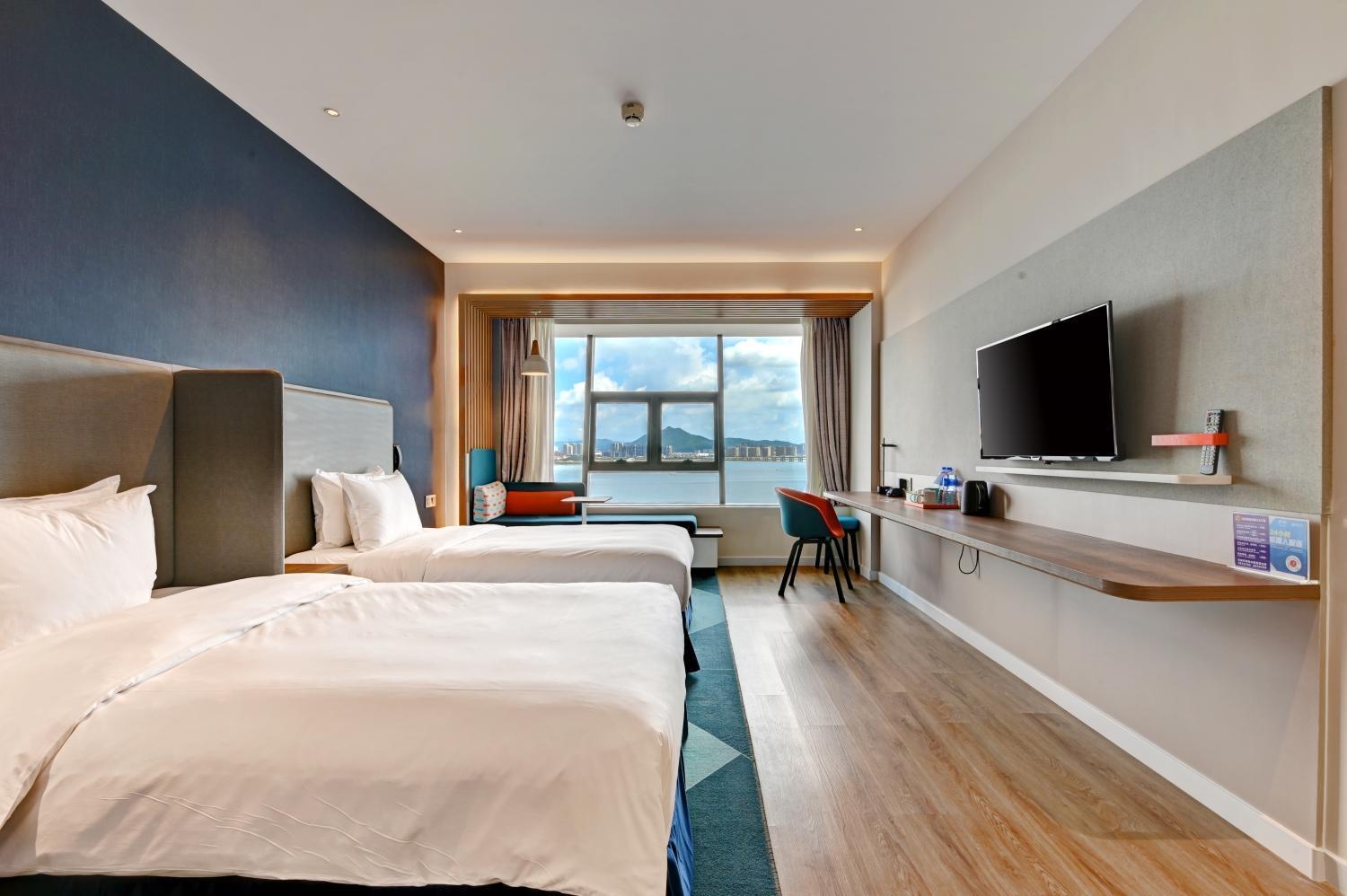 Holiday Inn Express Xiamen Airport Zone By Ihg Екстер'єр фото