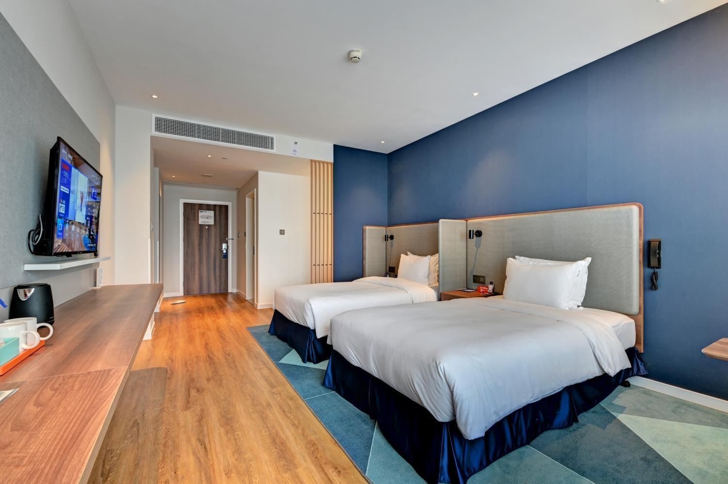Holiday Inn Express Xiamen Airport Zone By Ihg Екстер'єр фото