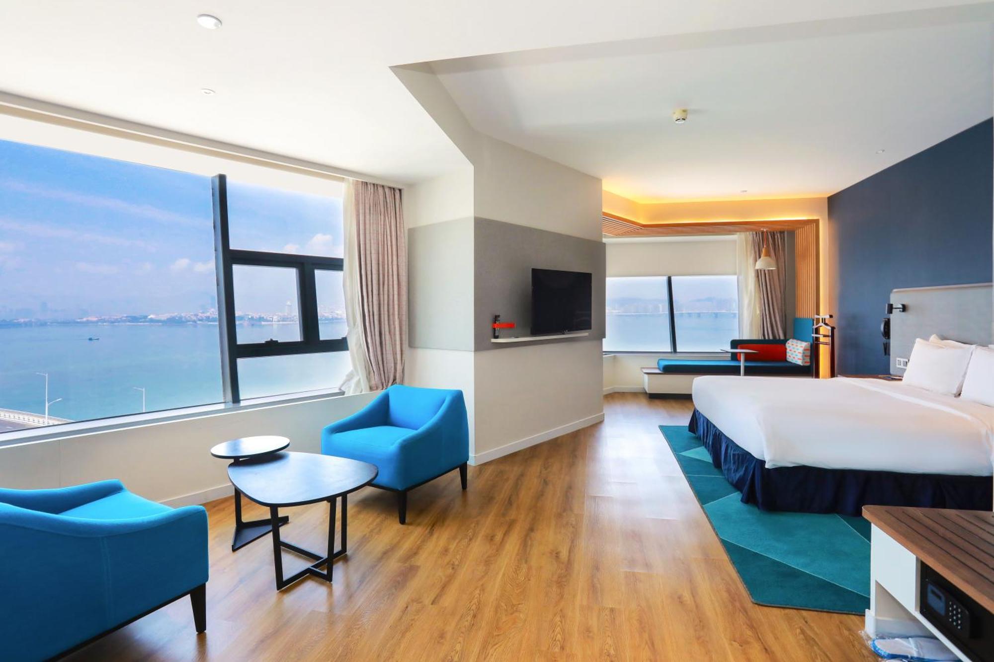 Holiday Inn Express Xiamen Airport Zone By Ihg Екстер'єр фото