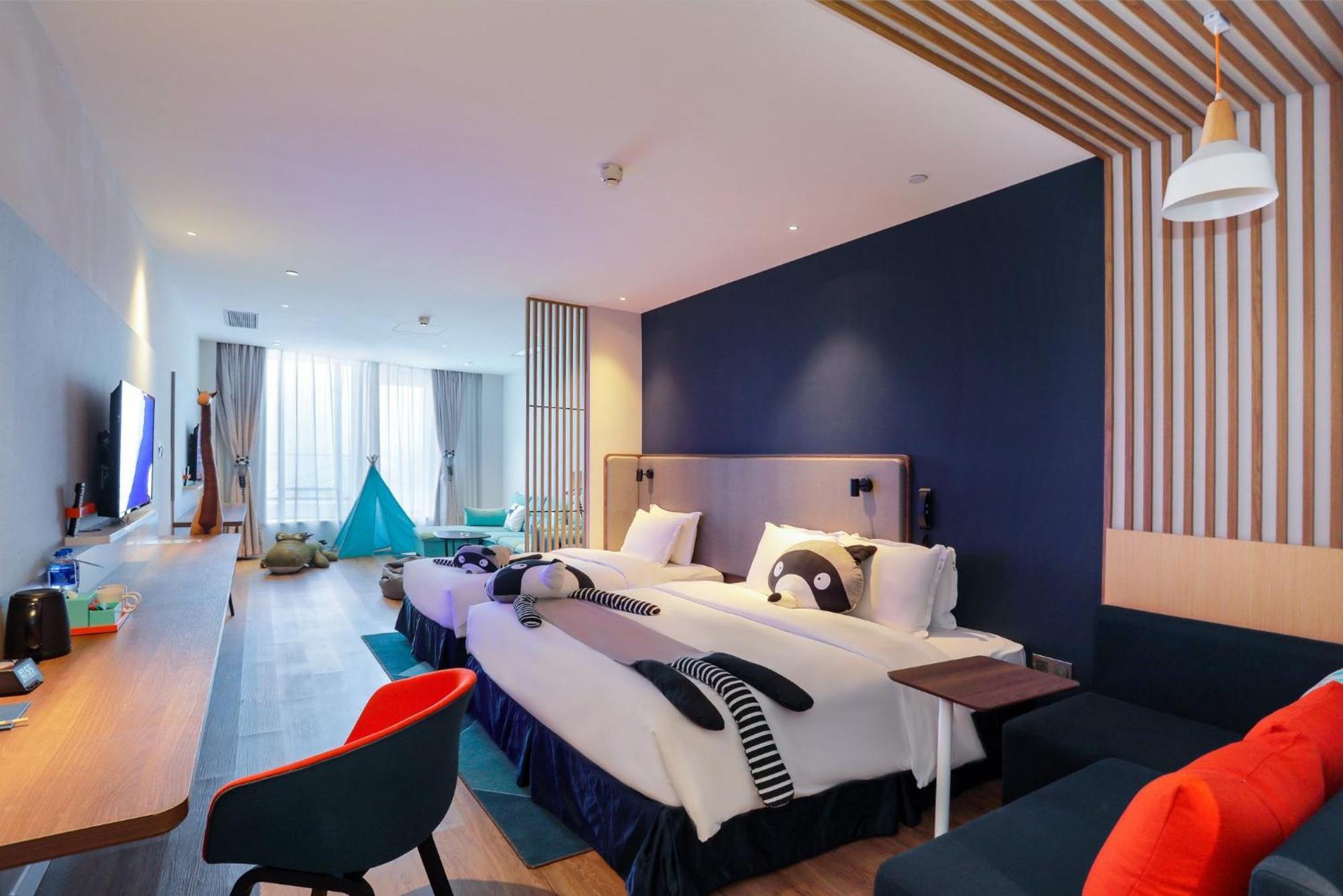 Holiday Inn Express Xiamen Airport Zone By Ihg Екстер'єр фото