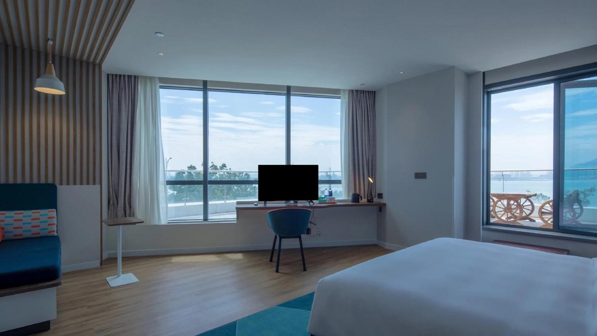 Holiday Inn Express Xiamen Airport Zone By Ihg Екстер'єр фото